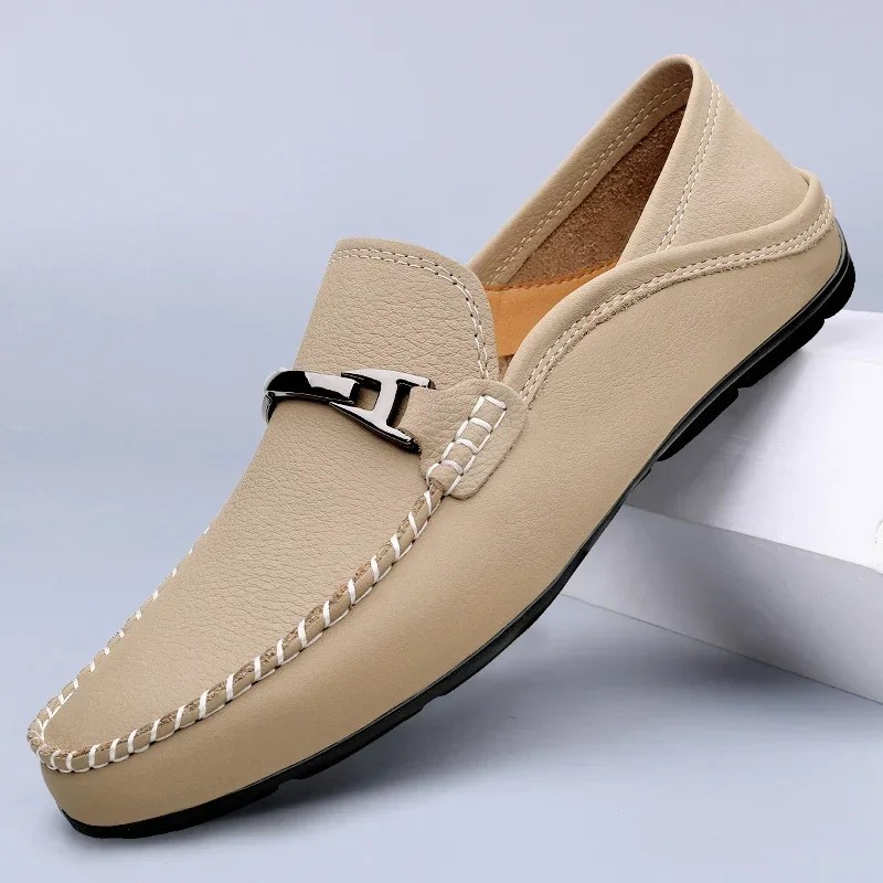 Leren Loafers – Tijdloze Elegantie & Comfortabele Pasvorm