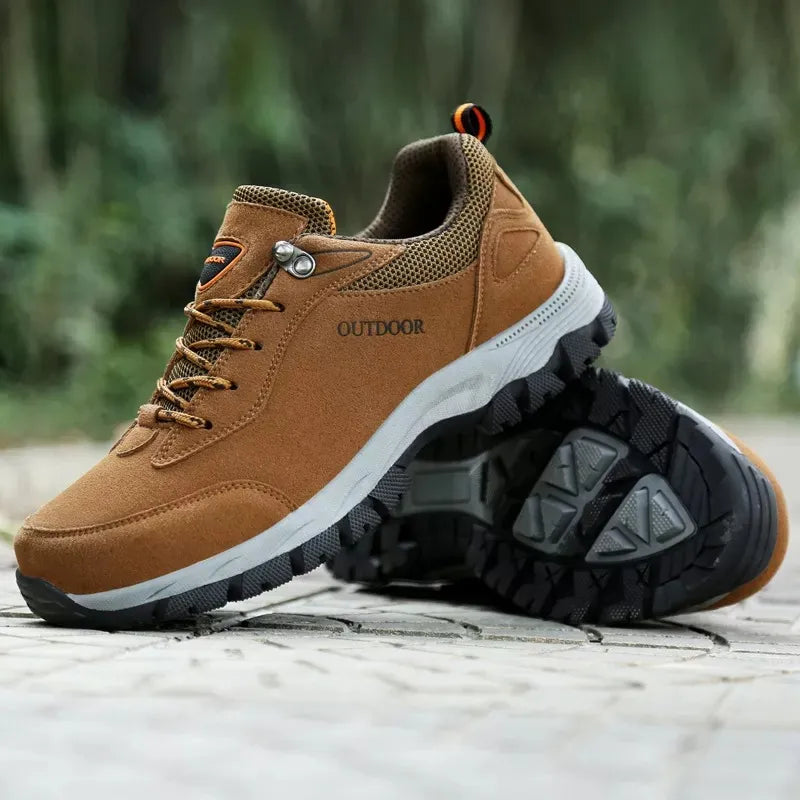 Heren Outdoor Wandelschoenen – Comfortabel, Ademend & Met Voetboogondersteuning