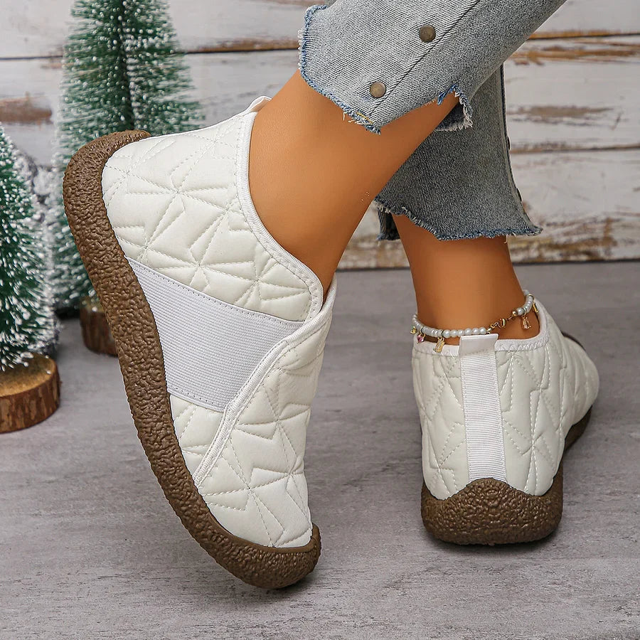 Waterdichte Warme Katoenen Boot – Winterlaarzen met Orthopedische Ondersteuning & Antislip Zool