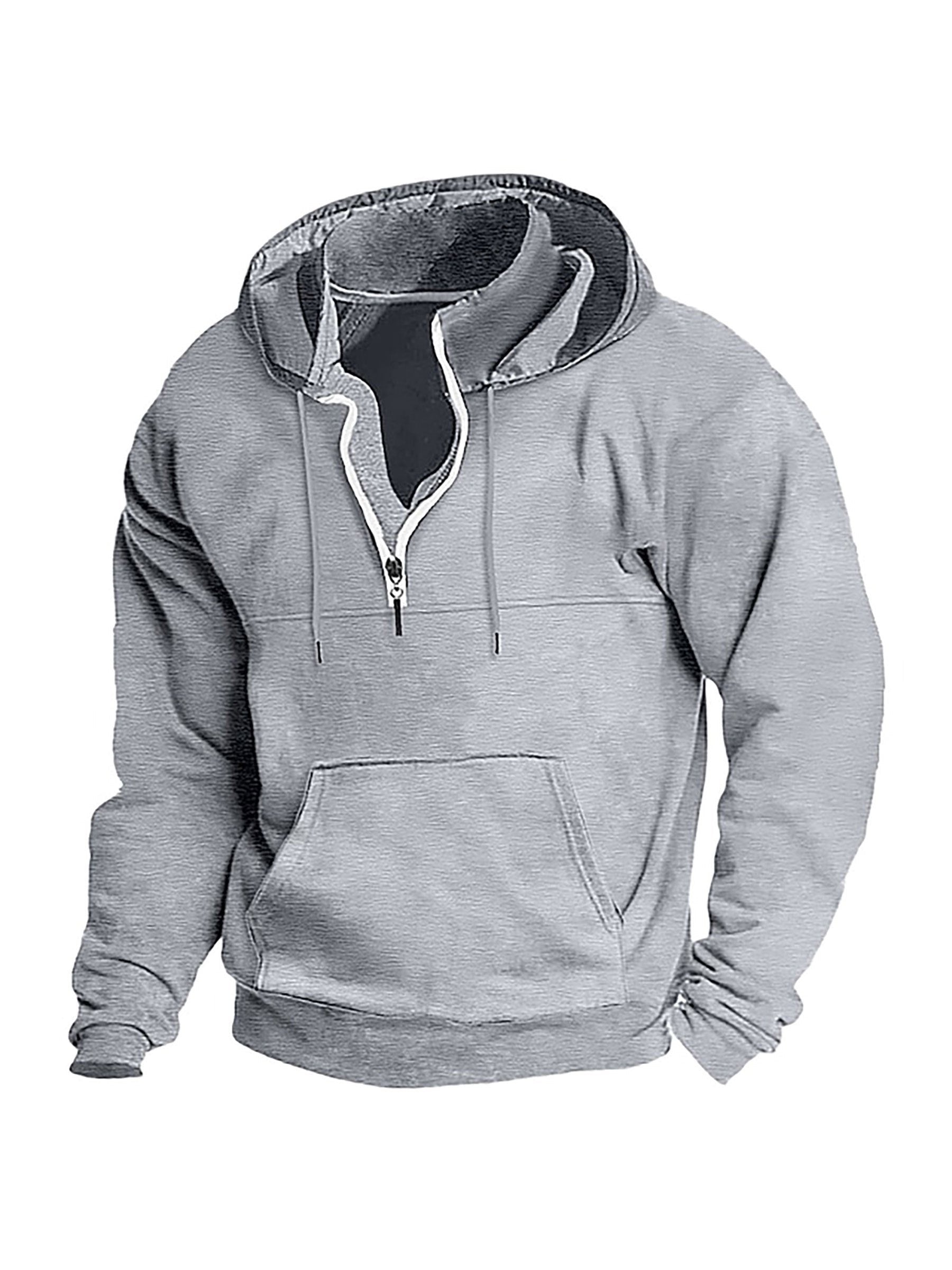 Longsleeve Hoodie met Zak – Comfortabel, Stijlvol & Veelzijdig voor Elke Dag