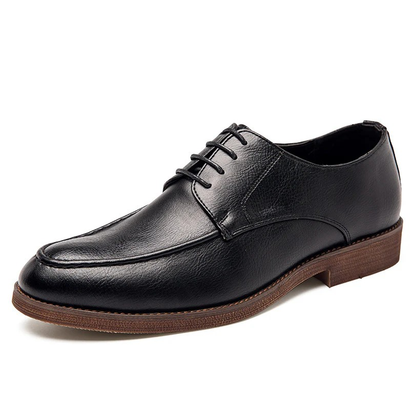 Leren Schoenen – Tijdloze Stijl, Duurzaam & Comfortabel