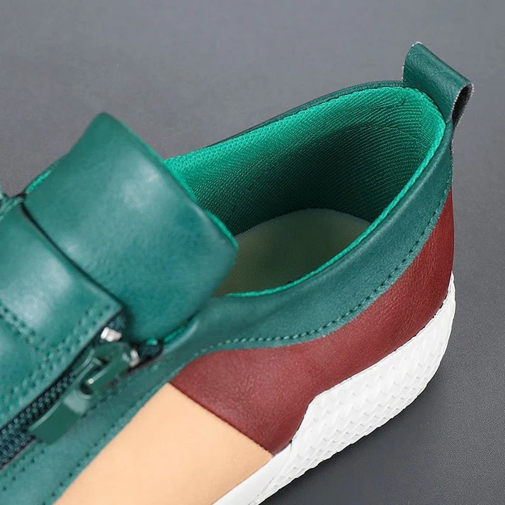 Leren Sneakers – Stijlvol, Duurzaam & Comfortabel voor Elke Dag