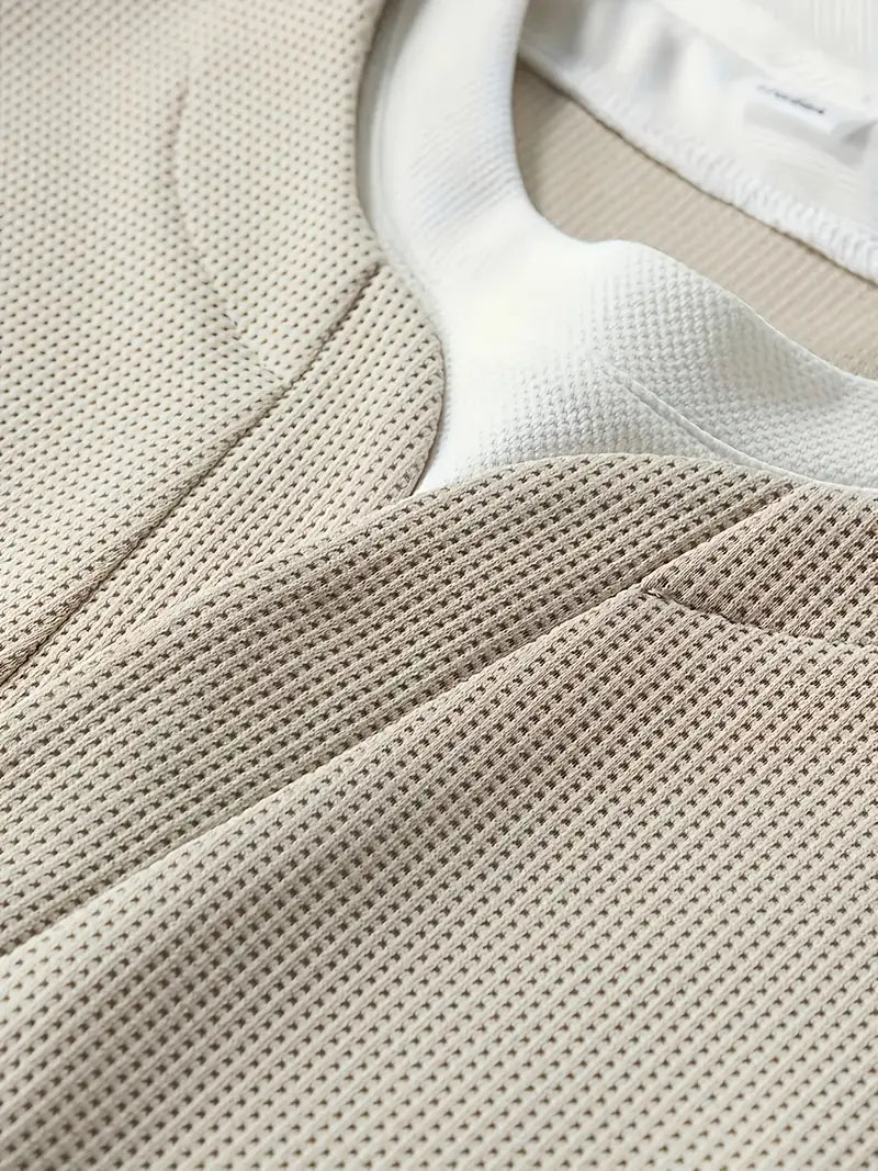 Everyday Layered Longsleeve – Comfortabele en Stijlvolle Top voor Dagelijks Gebruik