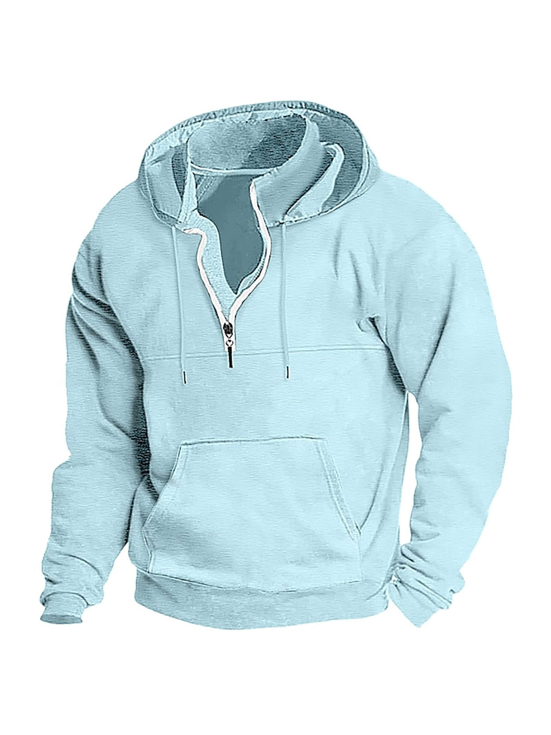 Longsleeve Hoodie met Zak – Comfortabel, Stijlvol & Veelzijdig voor Elke Dag