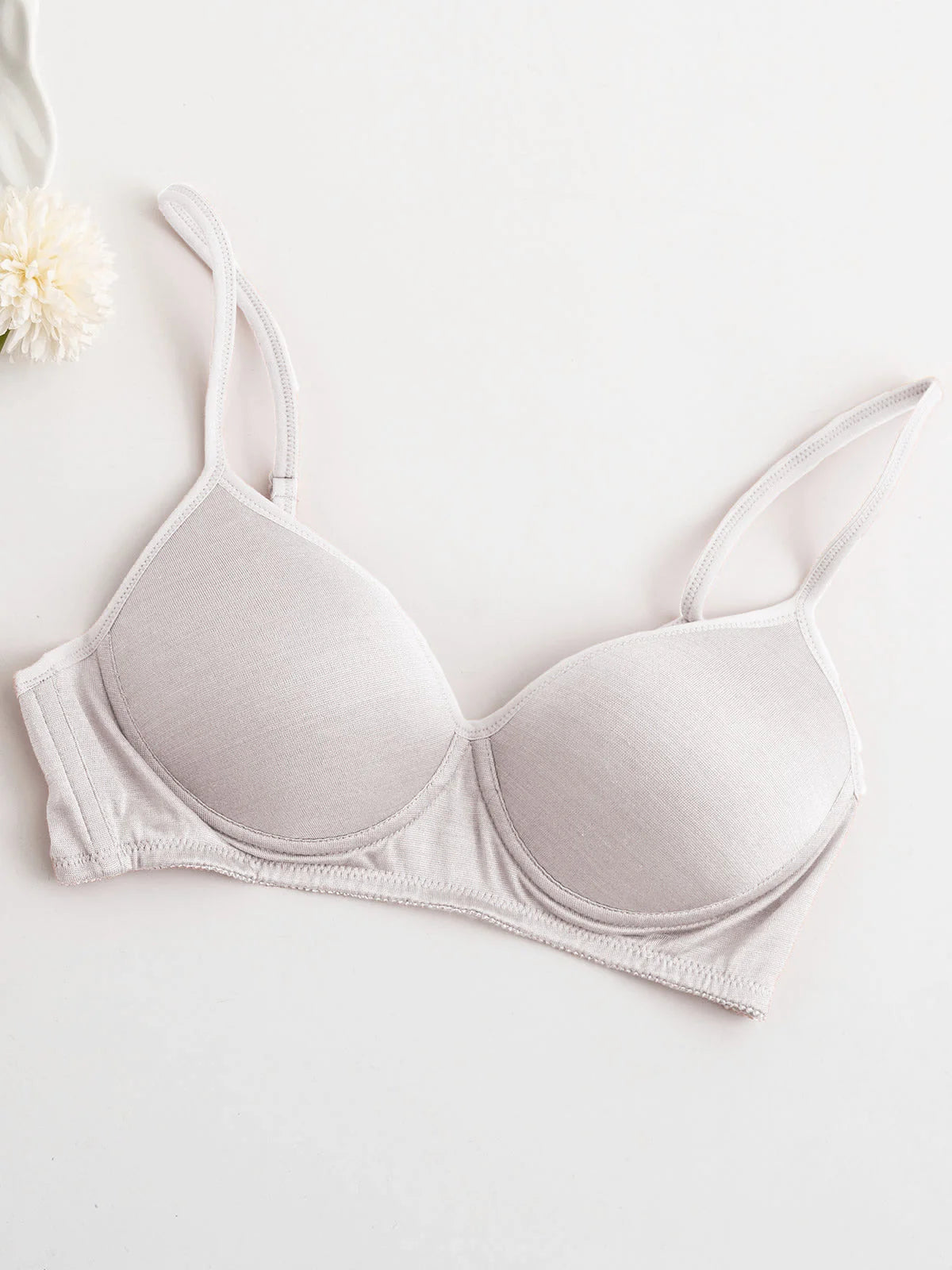 Sports Wireless Silk Knitted Comfort Bralette