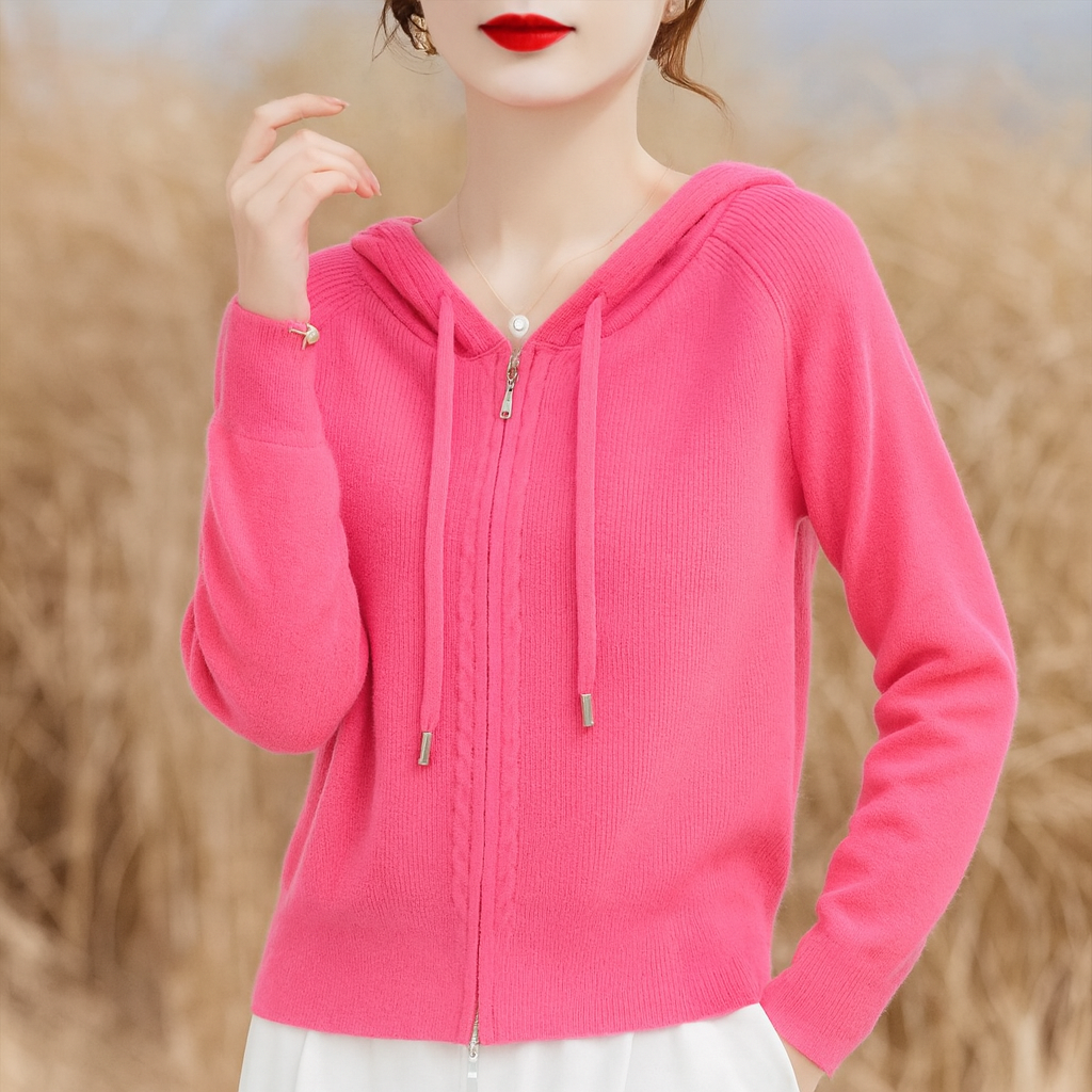 Loft Gebreide Hoodie – Comfortabele & Stijlvolle Heren Hoodie