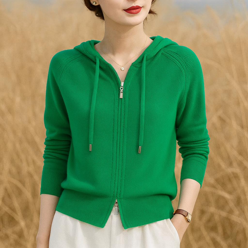 Loft Gebreide Hoodie – Comfortabele & Stijlvolle Heren Hoodie