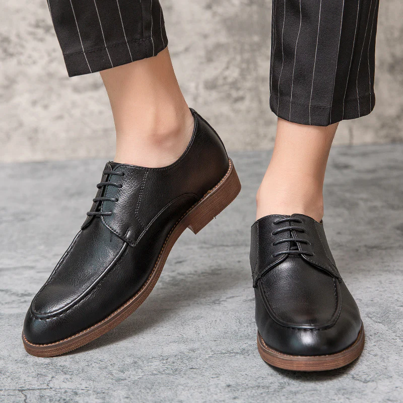 Leren Schoenen – Tijdloze Stijl, Duurzaam & Comfortabel