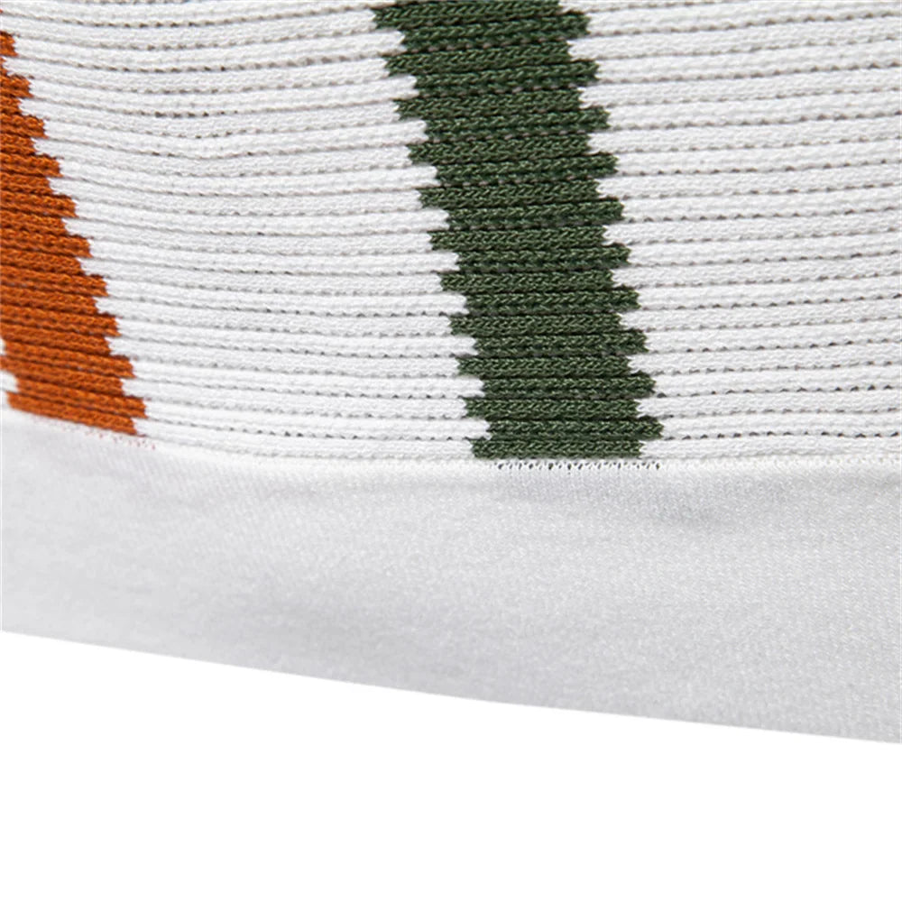 Polo Shirt – Stijlvol Heren Shirt met Retro Strepen & Comfortabele Pasvorm