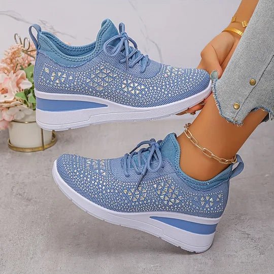 Orthopedische Comfortschoenen voor Dames – Brede Neus, Voetboogondersteuning & Schokabsorberende Zolen