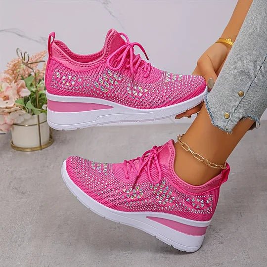 Orthopedische Comfortschoenen voor Dames – Brede Neus, Voetboogondersteuning & Schokabsorberende Zolen