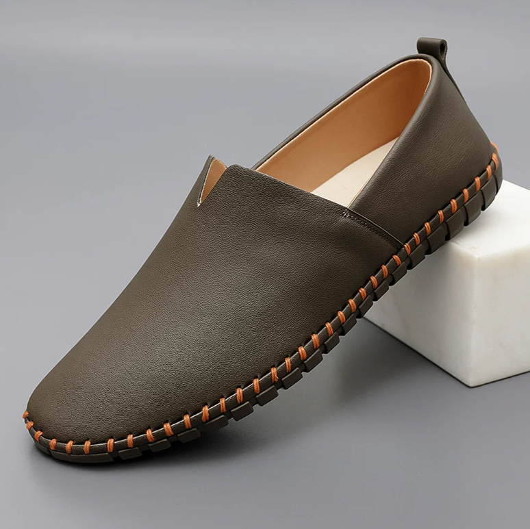 Leren Loafers – Tijdloze en Comfortabele Instappers voor Elke Gelegenheid