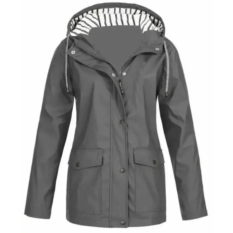 Solite damesjas – water- en winddicht, oversized en lichtgewicht