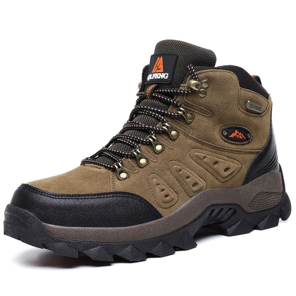 Heren Waterdichte Wandelschoenen – Duurzame Outdoor Trekkingschoenen met Antislip Zool