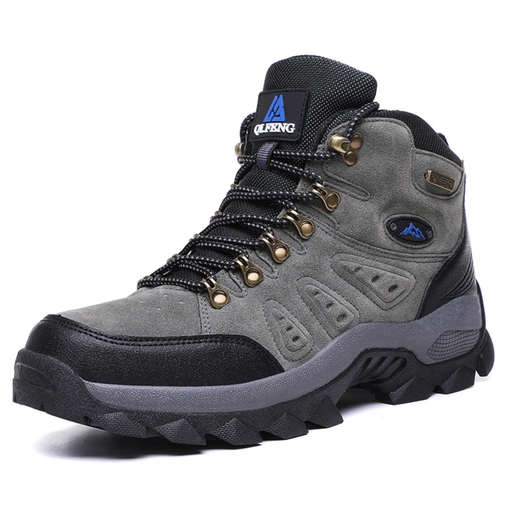 Heren Waterdichte Wandelschoenen – Duurzame Outdoor Trekkingschoenen met Antislip Zool