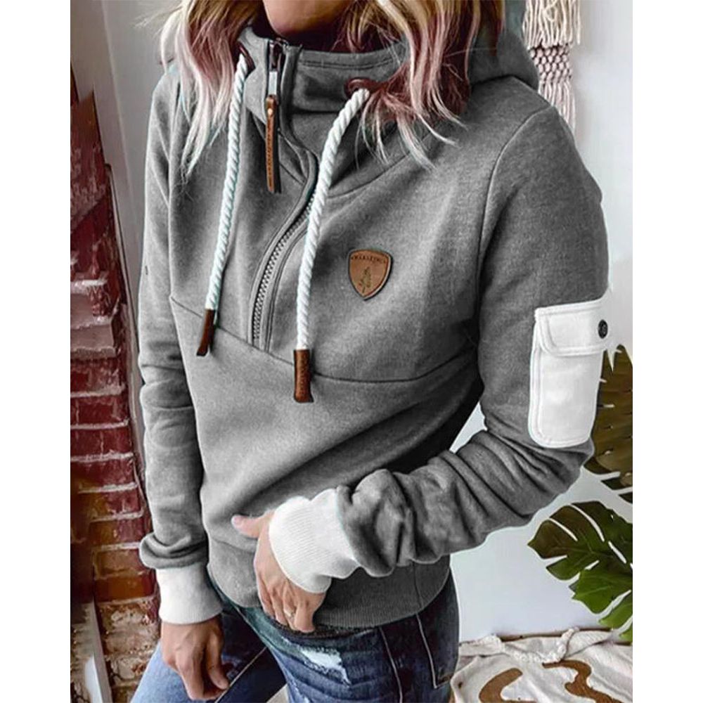 Stijlvolle Casual Sweatshirt – Comfortabele & Trendy Trui voor Elke Dag