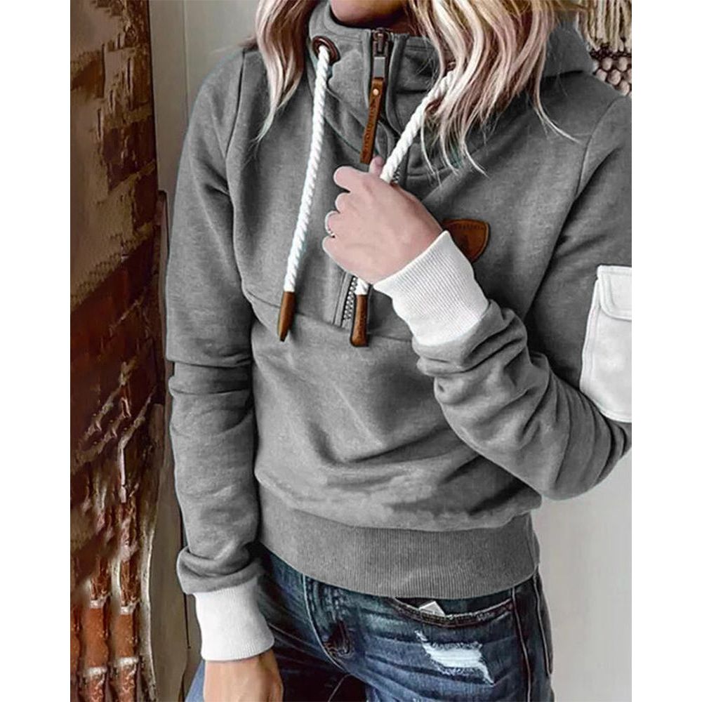 Stijlvolle Casual Sweatshirt – Comfortabele & Trendy Trui voor Elke Dag