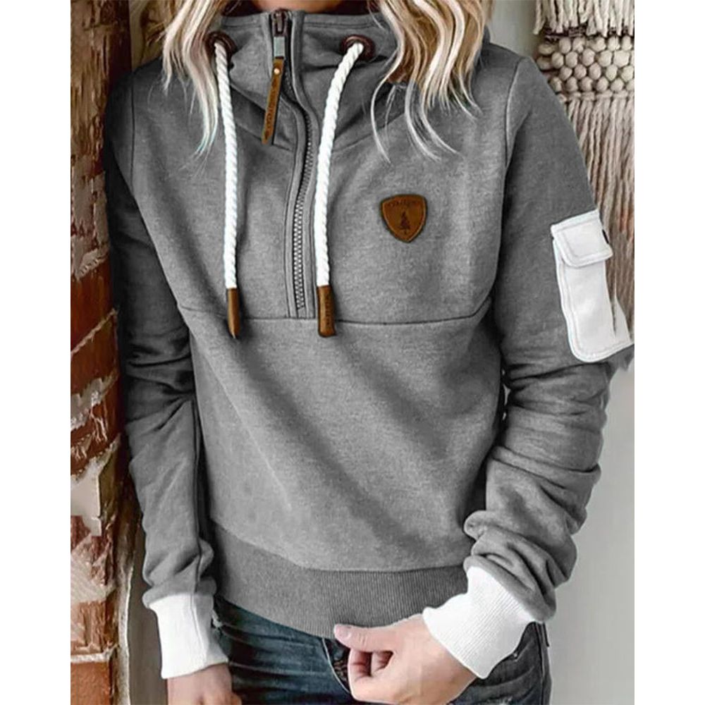 Stijlvolle Casual Sweatshirt – Comfortabele & Trendy Trui voor Elke Dag