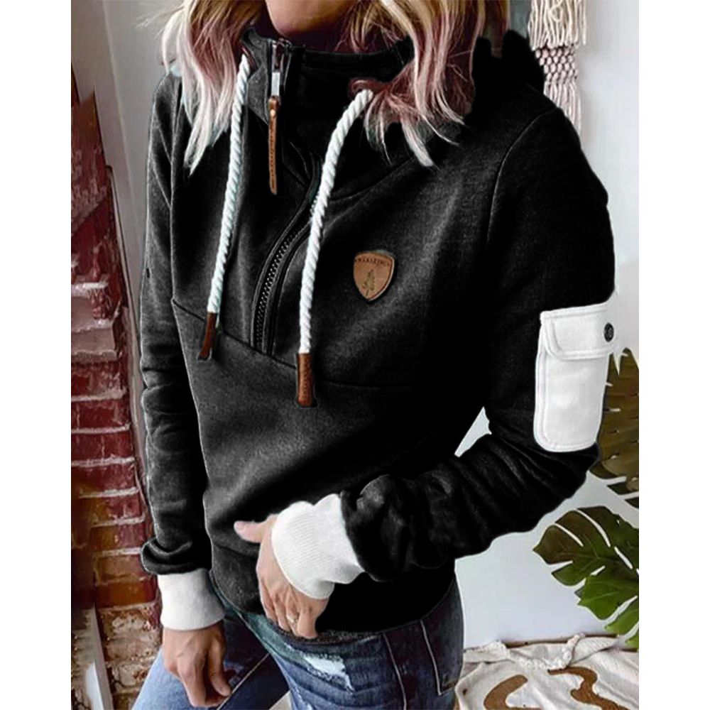 Stijlvolle Casual Sweatshirt – Comfortabele & Trendy Trui voor Elke Dag