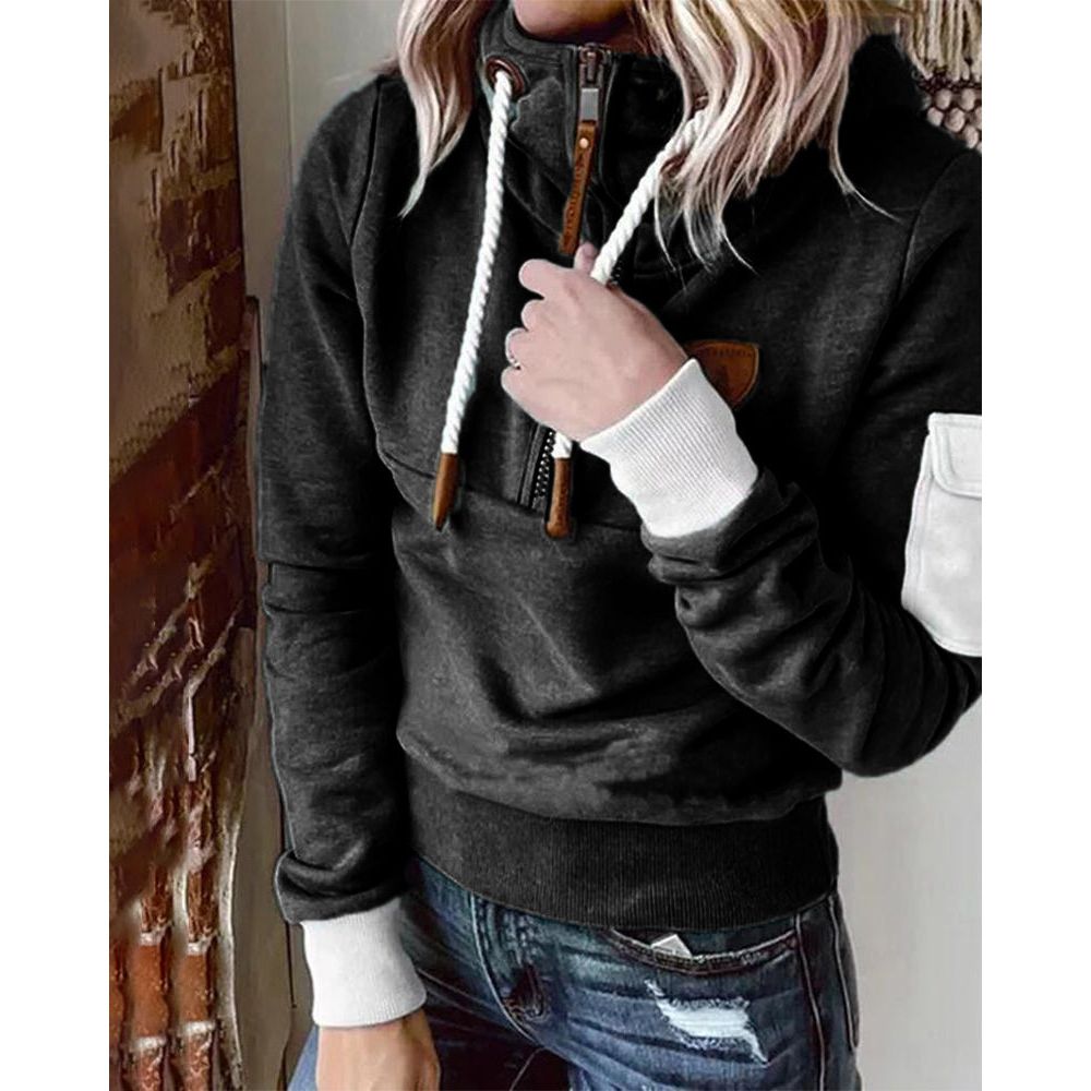 Stijlvolle Casual Sweatshirt – Comfortabele & Trendy Trui voor Elke Dag