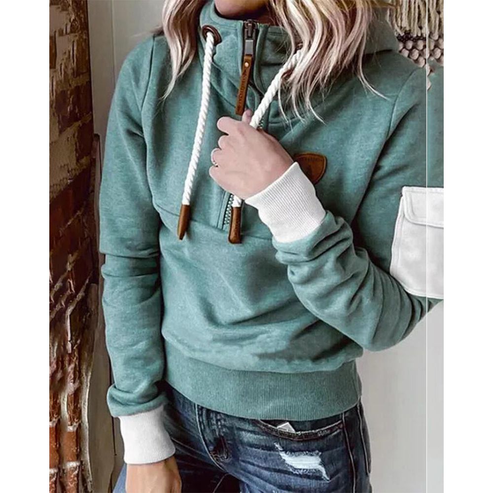 Stijlvolle Casual Sweatshirt – Comfortabele & Trendy Trui voor Elke Dag