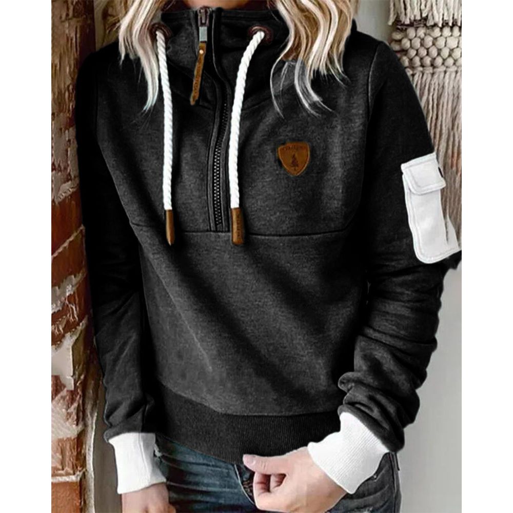 Stijlvolle Casual Sweatshirt – Comfortabele & Trendy Trui voor Elke Dag