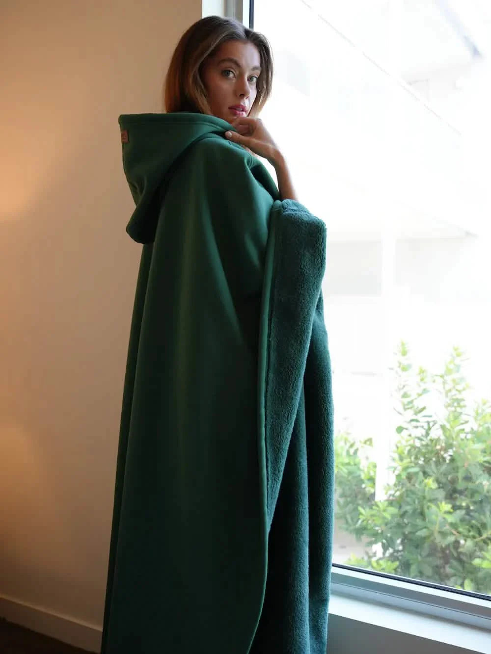 Hoodie Deken – Ultiem Comfort & Warmte voor Thuis
