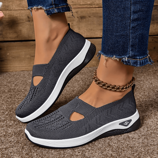 Stijlvolle Orthopedische Instap Sneakers voor Dames