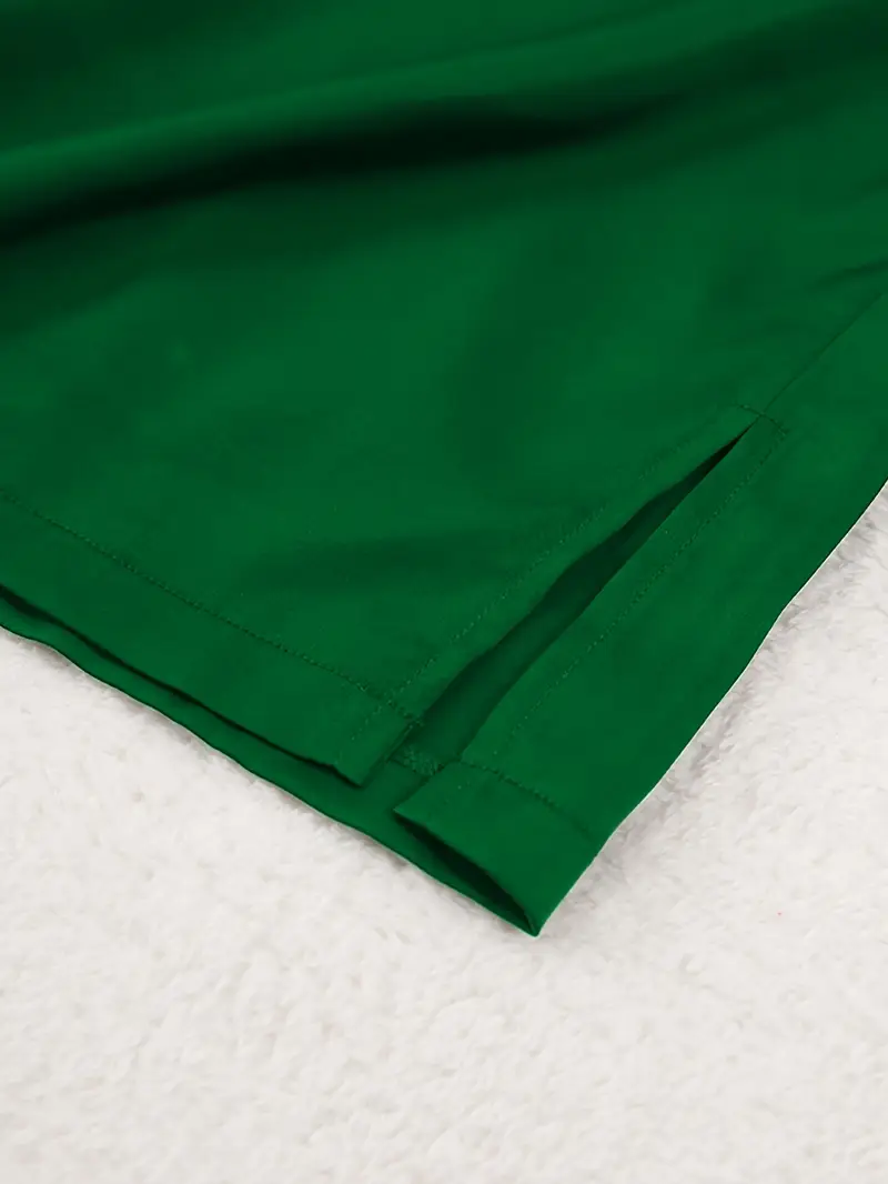 2-Pack Dames Satijnen Pyjamaset met Lange Mouwen – Zachte & Ademende Loungewear voor Alle Seizoenen