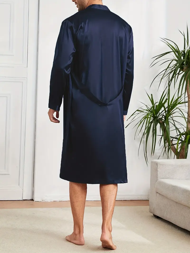 Heren Casual Pyjamaset – Comfortabele & Eenvoudige Loungewear voor Thuis