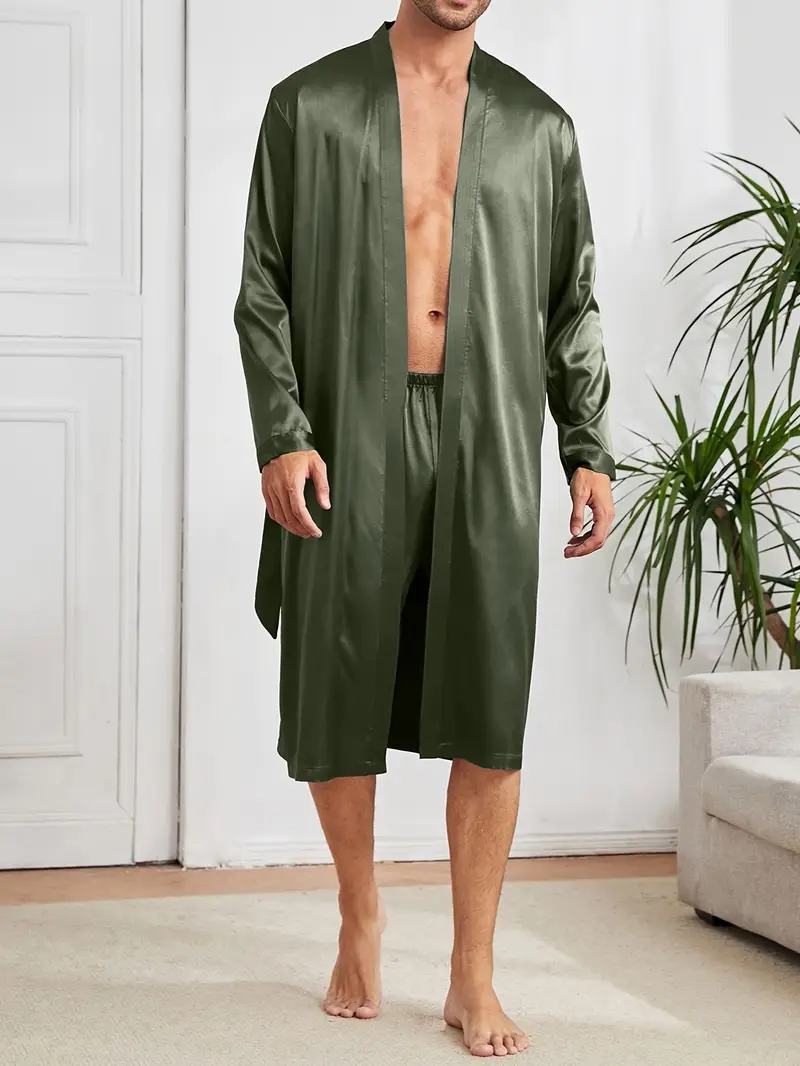 Heren Casual Pyjamaset – Comfortabele & Eenvoudige Loungewear voor Thuis