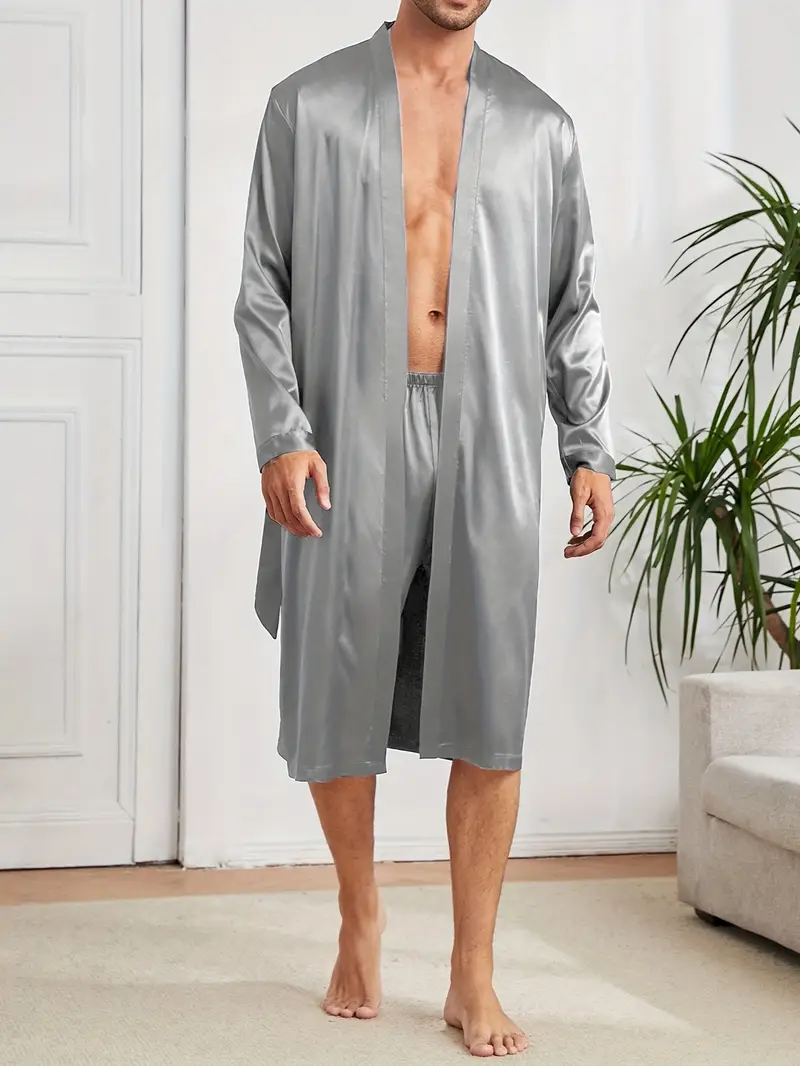 Heren Casual Pyjamaset – Comfortabele & Eenvoudige Loungewear voor Thuis