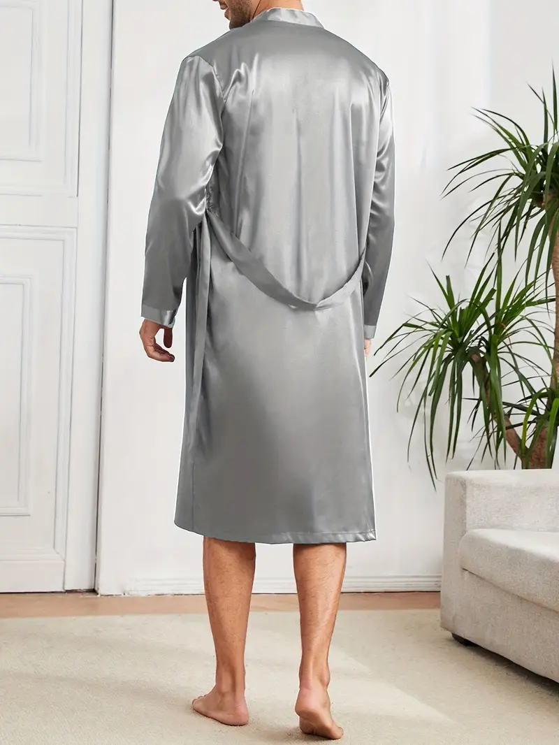 Heren Casual Pyjamaset – Comfortabele & Eenvoudige Loungewear voor Thuis