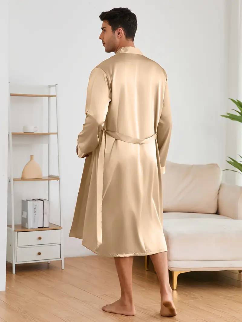 Heren Casual Pyjamaset – Comfortabele & Eenvoudige Loungewear voor Thuis