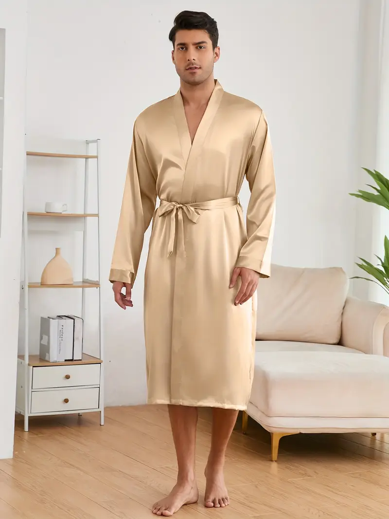Heren Casual Pyjamaset – Comfortabele & Eenvoudige Loungewear voor Thuis