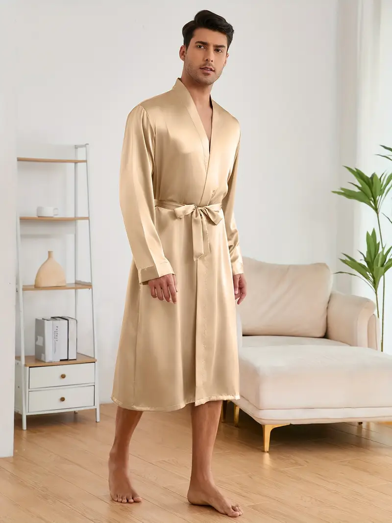 Heren Casual Pyjamaset – Comfortabele & Eenvoudige Loungewear voor Thuis