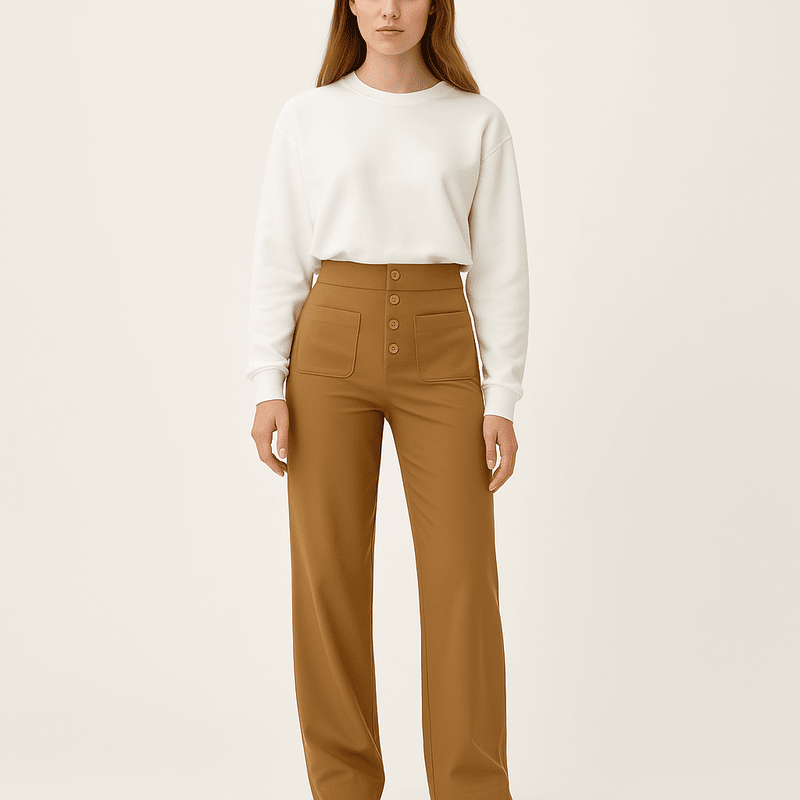 Comfortabele Stretch Flex Broek – Lichtgewicht, Duurzaam & Stijlvol voor Dagelijks Gebruik