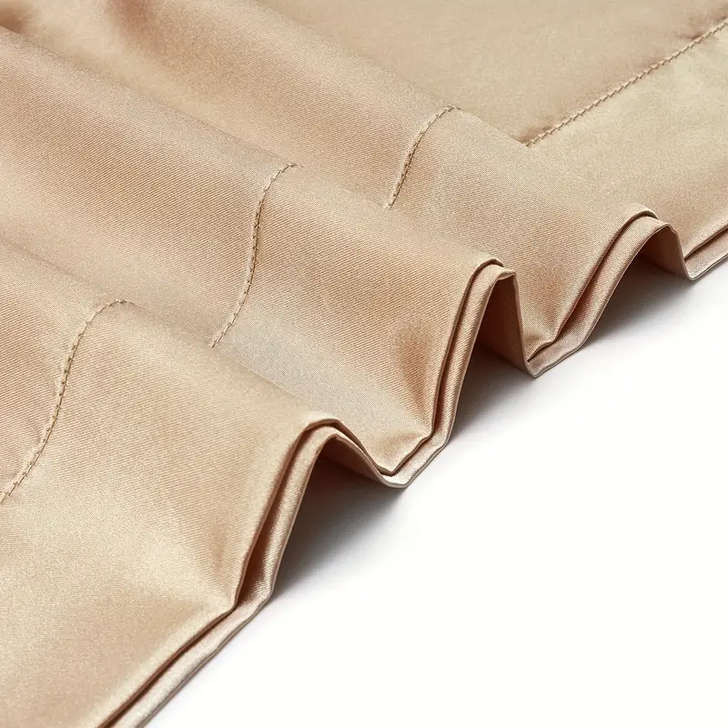 2-Pack Satijnen Kussenslopen – Zacht, Glad & Verkoelend voor Haar & Huid – Zonder Binnenkussen – Slaapkamer- en Woondecoratie