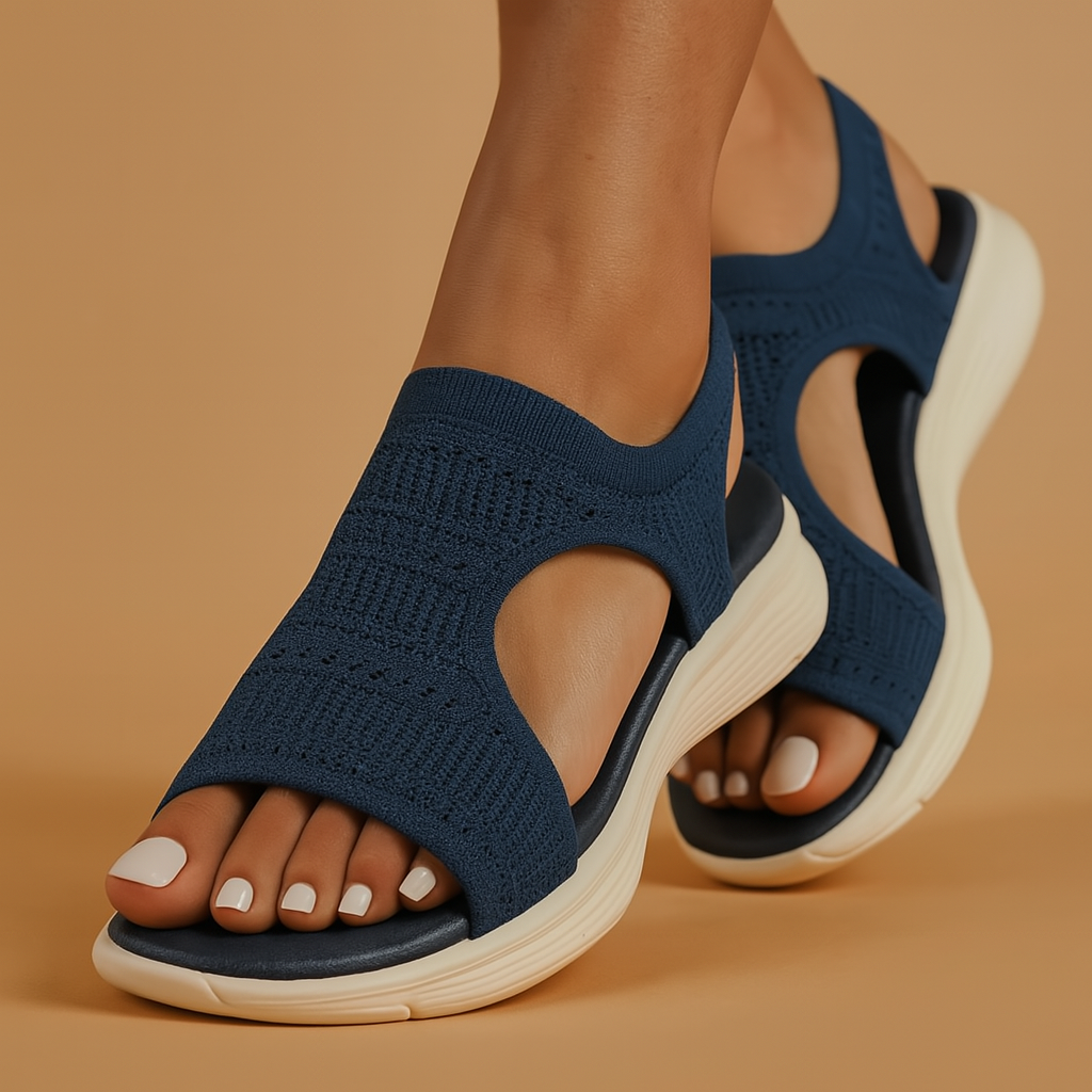 Ortho Comfort Sandalen – Voor Gevoelige & Vermoeide Voeten