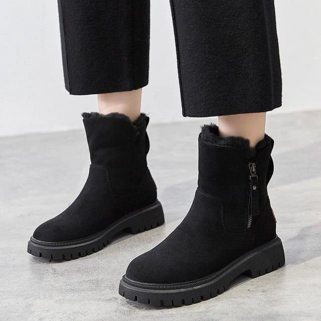 Warme Winter Snowboots – Waterdicht, Antislip en Ultiem Comfortabel voor Koud Weer