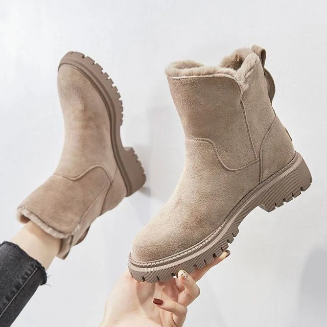 Warme Winter Snowboots – Waterdicht, Antislip en Ultiem Comfortabel voor Koud Weer