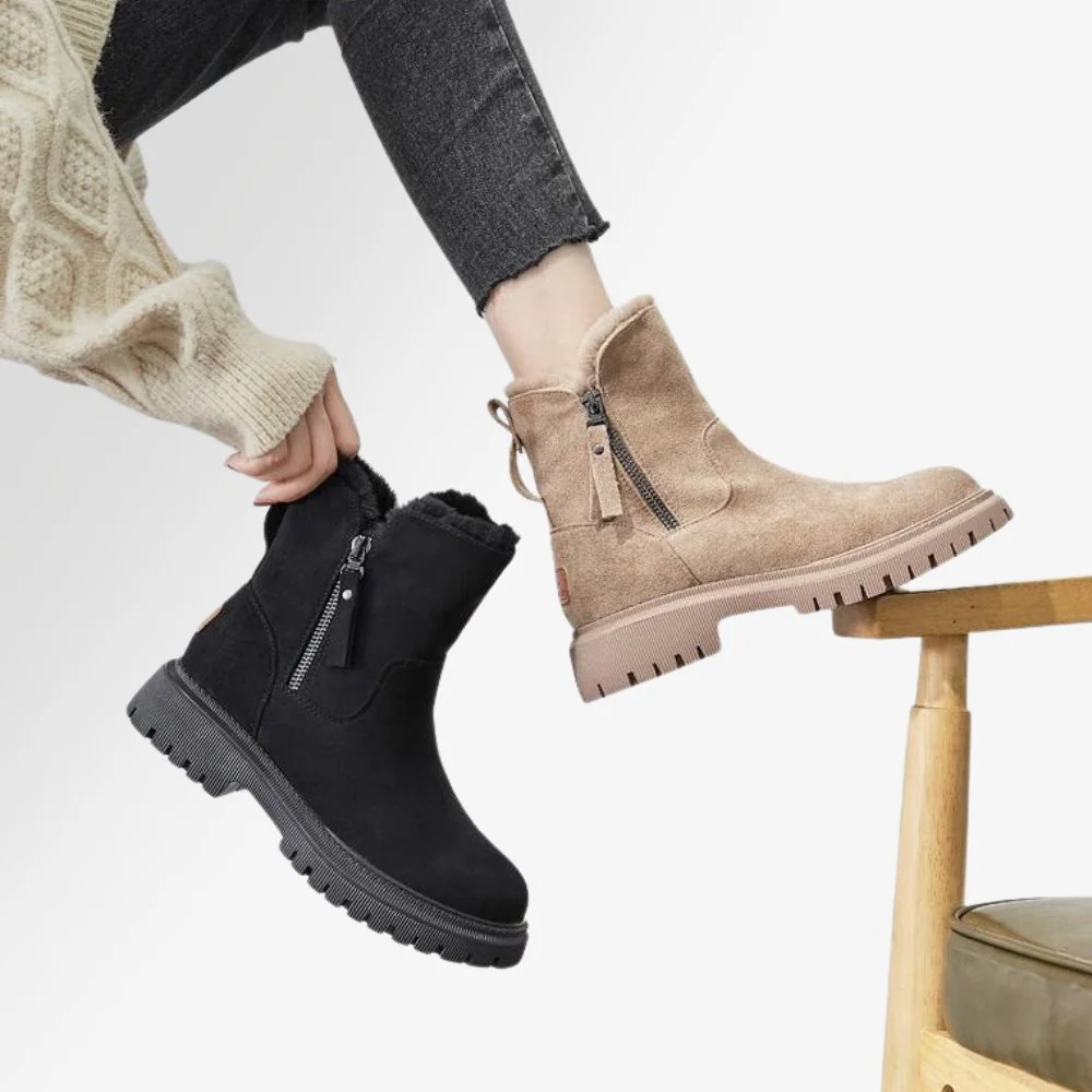 Warme Winter Snowboots – Waterdicht, Antislip en Ultiem Comfortabel voor Koud Weer