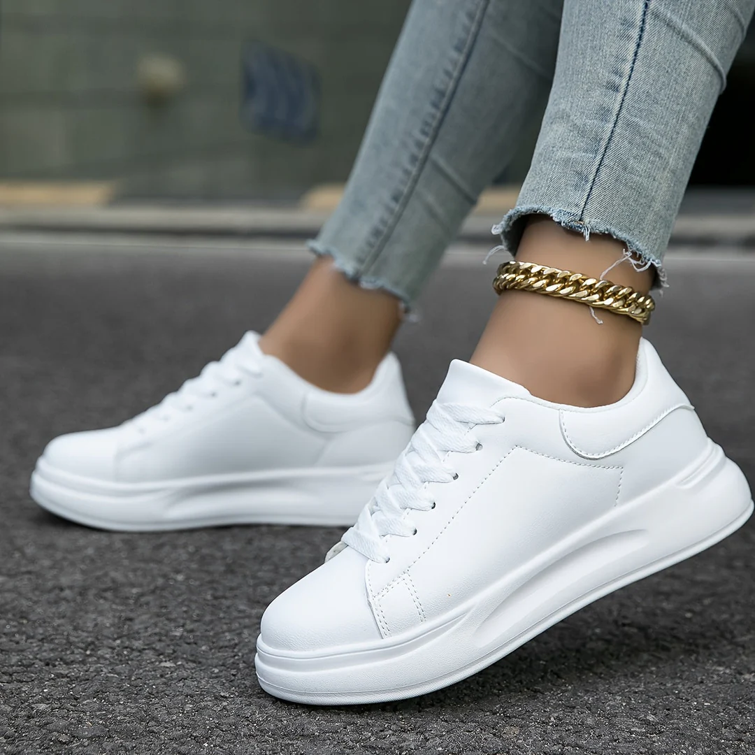 Orthopedische Sneakers – Leren Comfortsneakers met Steun & Stijl