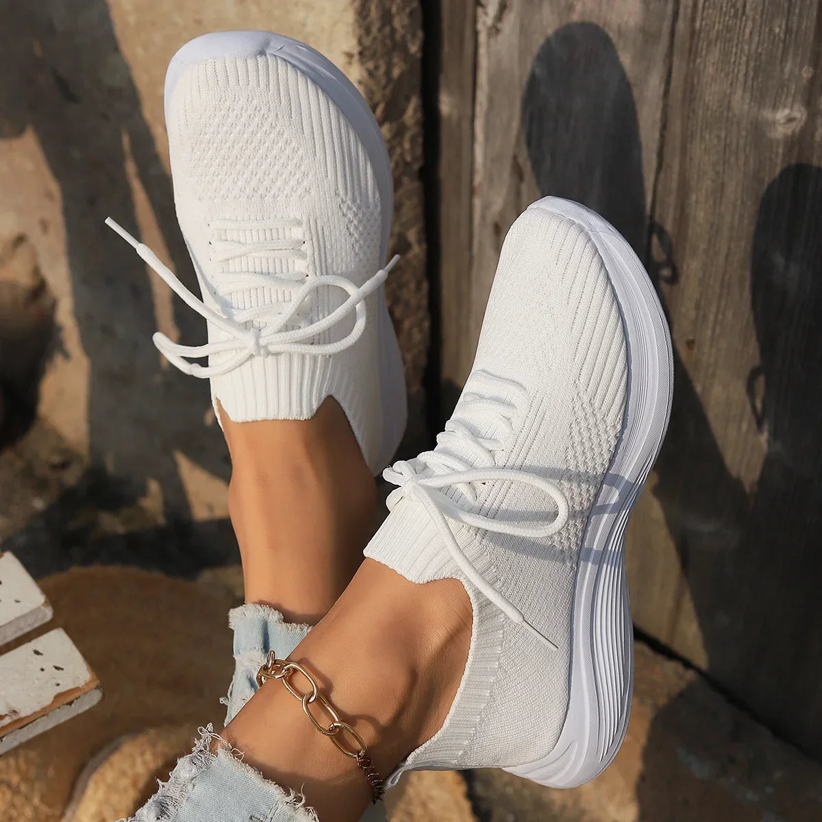 Comfort Sneakers voor Dames & Heren – Stijlvol, Licht & Ergonomisch