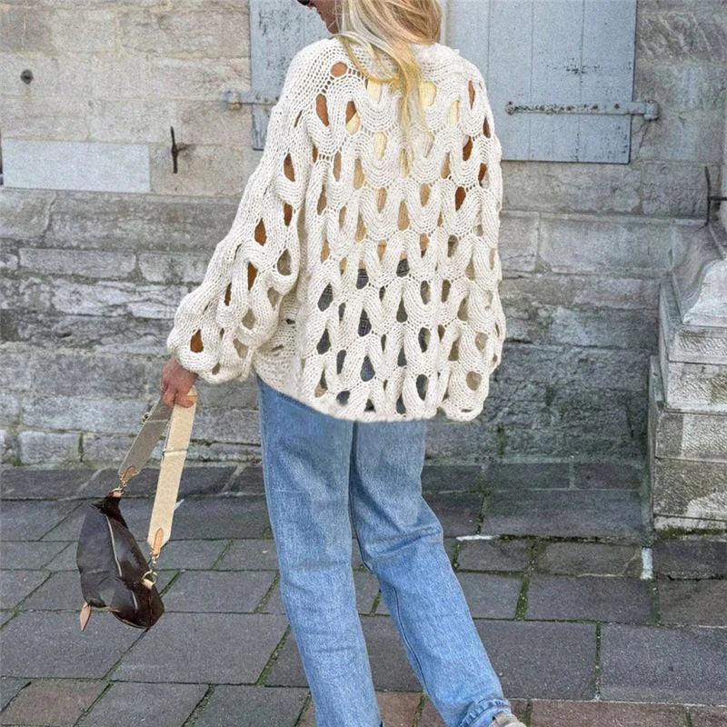 Casual Gebreide Trui – Comfortabele & Stijlvolle Must-Have voor Elke Dag