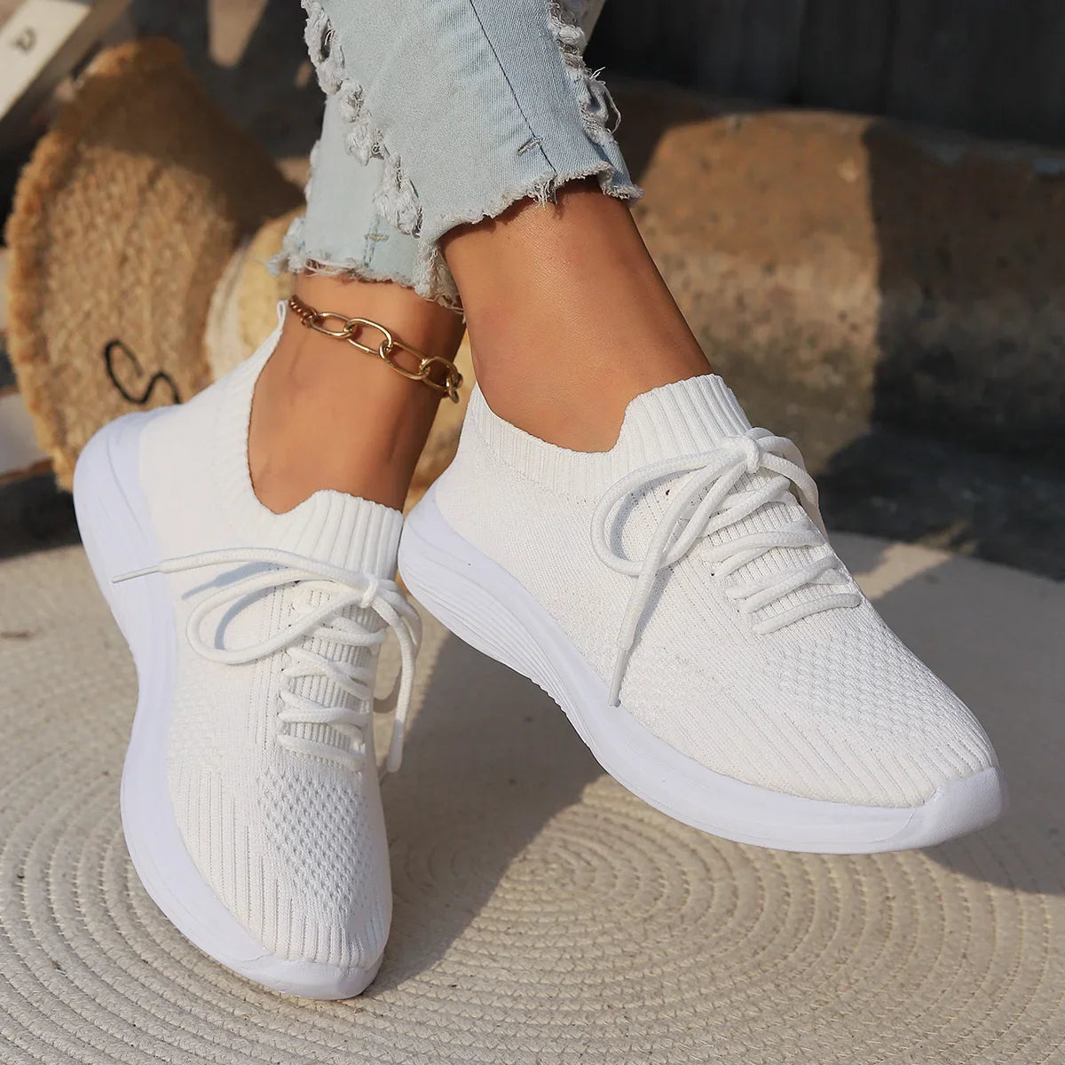 Comfort Sneakers voor Dames & Heren – Stijlvol, Licht & Ergonomisch