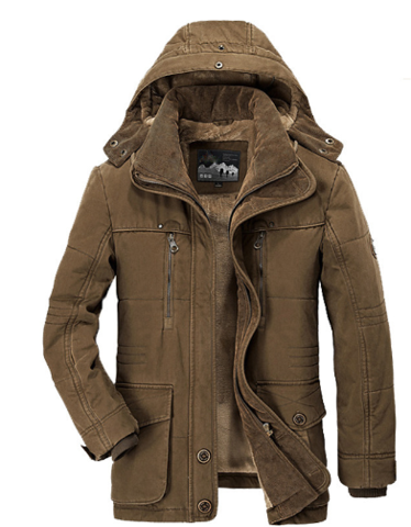 Winterjas Heren met Fleece – Warme, Comfortabele & Stijlvolle Herenjas voor Winter