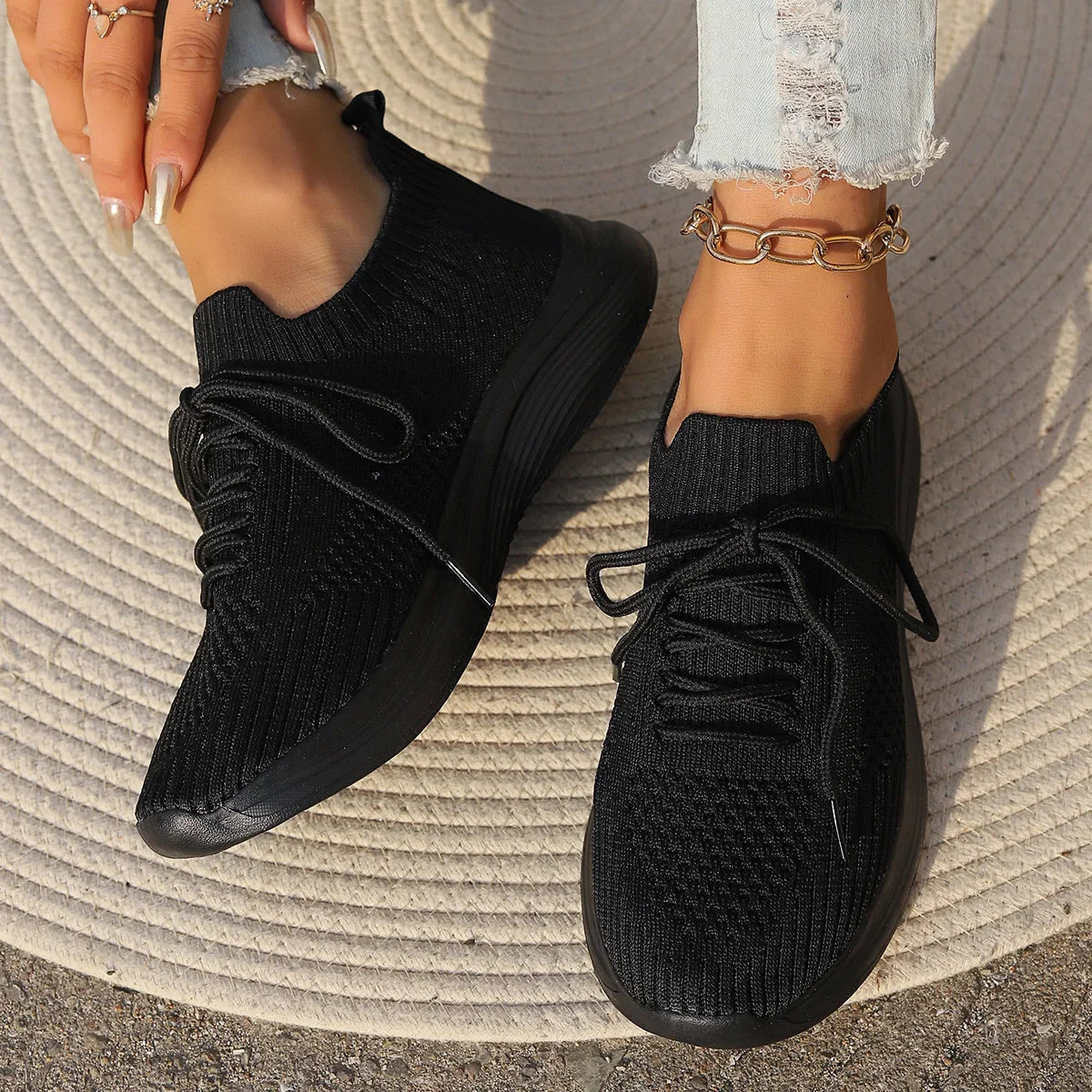Comfort Sneakers voor Dames & Heren – Stijlvol, Licht & Ergonomisch