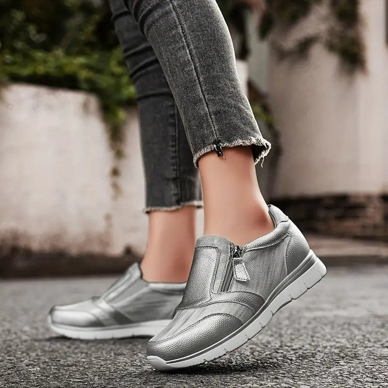 Orthopedische Schoenen met Zijrits – Comfortabele Steun & Schokabsorberende Gezondheidsschoenen voor Dagelijks Gebruik