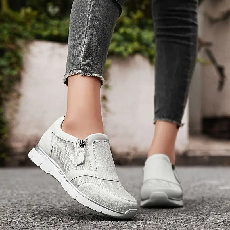 Orthopedische Schoenen met Zijrits – Comfortabele Steun & Schokabsorberende Gezondheidsschoenen voor Dagelijks Gebruik